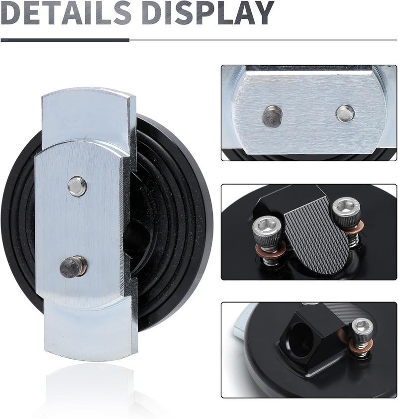 Blagear F4TZ-6753-A F4TZ-6751-B Dipstick Adapter Repair Kit Fit for Ford 7.3L Powerstroke F250 F350 F450 F550 1994-2003 / Van E250 E350 1995-2003 / Excursion 2000-2003 (Black) - Image 4